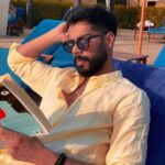 Khalifa Al Bahri Instagram - 📕شو اسم أخر كتاب قرأته United Arab Emirates