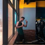 Khalifa Al Bahri Instagram - رحتو الجم ولابعدكم 🏋🏽‍♂️