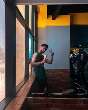 Khalifa Al Bahri Instagram - رحتو الجم ولابعدكم 🏋🏽‍♂️