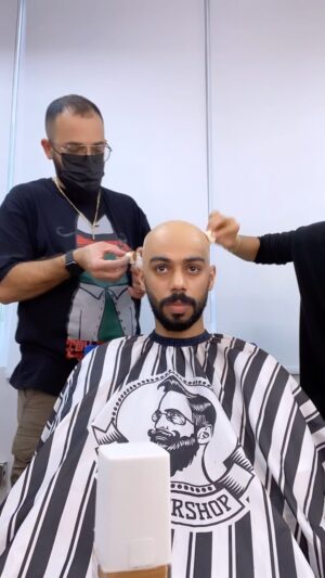 Khalifa Al Bahri Instagram - SOON 🔜🎬

Magic of makeup w @nima_eskandari61 @shararreh_makeup 

#خليفة_البحري #khalifa_albahri