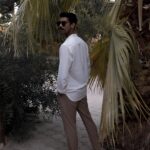 Khalifa Al Bahri Instagram - Mustache make vibes 👨🏻🌴 United Arab Emirates