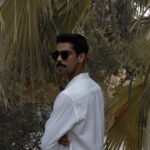 Khalifa Al Bahri Instagram - Mustache make vibes 👨🏻🌴 United Arab Emirates