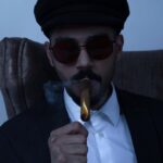 Khalifa Al Bahri Instagram - "If you ever see me fighting in the forest with a bear. HELP THE BEAR!”🚬🐻🕶 #خليفة_البحري #khalifa_albahri