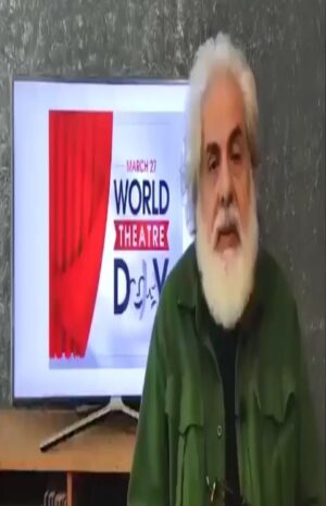 Khosrow Ahmadi Instagram - خود گفتار گویای همه چیز هست.