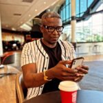 Khulu M. Skenjana Instagram - Kuthiwa the way i read texts ijumpisa iminyaka 🤓🤪 #GugileGugile