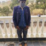Khulu M. Skenjana Instagram - #KindaBlue #DenimTuesday
