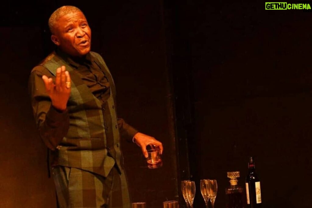 Khulu M. Skenjana Instagram - @markettheatre Honorable Capable Mghobozi, the nyisit ...taking the audience through a very hectic emotional rollercoaster last night. If you missed the last few shows, you still have time to get yourself and a friend a ticket. . The feedback we have been getting thus far has been amazing, makes every moment worth it. Come watch me bring this very provocative character to life at @markettheatre Fri - Sat 8pm Sunday 3pm #AfricasFinest #VivaThePartyViva #NowAndAlways #markettheatre