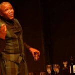 Khulu M. Skenjana Instagram - @markettheatre Honorable Capable Mghobozi, the nyisit ...taking the audience through a very hectic emotional rollercoaster last night. If you missed the last few shows, you still have time to get yourself and a friend a ticket. . The feedback we have been getting thus far has been amazing, makes every moment worth it. Come watch me bring this very provocative character to life at @markettheatre Fri - Sat 8pm Sunday 3pm #AfricasFinest #VivaThePartyViva #NowAndAlways #markettheatre