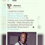 Khulu M. Skenjana Instagram - The gem that is Ceasar Modau.
