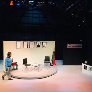 Khulu M. Skenjana Instagram - If you still haven't bought your tickets to see NAILED here a lil sneak peak to the beauty that is the set for this delightful tender piece. Last 3 shows at The Market Theatre R120
Fri - Sat 8pm 
Sun 3pm
Set Design by @thabi_seng69 
Directed by @luthandomngomezulu
Adapted for stage by @mphojmolepo 
Written by @niq.mhlongo 
Starring @ayampa @zesuliwe_art @sletsholonyana @nyanisodzedze @lungster200 and yours truly #TheNtswembest 
#BlackExcellence #MzantsisFinest #GreatTheartre