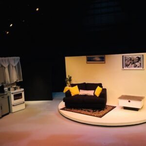 Khulu M. Skenjana Instagram - If you still haven't bought your tickets to see NAILED here a lil sneak peak to the beauty that is the set for this delightful tender piece. Last 3 shows at The Market Theatre R120
Fri - Sat 8pm 
Sun 3pm
Set Design by @thabi_seng69 
Directed by @luthandomngomezulu
Adapted for stage by @mphojmolepo 
Written by @niq.mhlongo 
Starring @ayampa @zesuliwe_art @sletsholonyana @nyanisodzedze @lungster200 and yours truly #TheNtswembest 
#BlackExcellence #MzantsisFinest #GreatTheartre
