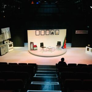 Khulu M. Skenjana Instagram - If you still haven't bought your tickets to see NAILED here a lil sneak peak to the beauty that is the set for this delightful tender piece. Last 3 shows at The Market Theatre R120
Fri - Sat 8pm 
Sun 3pm
Set Design by @thabi_seng69 
Directed by @luthandomngomezulu
Adapted for stage by @mphojmolepo 
Written by @niq.mhlongo 
Starring @ayampa @zesuliwe_art @sletsholonyana @nyanisodzedze @lungster200 and yours truly #TheNtswembest 
#BlackExcellence #MzantsisFinest #GreatTheartre
