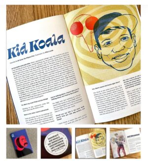 Kid Koala Instagram - New issue of @ugsmag is out now! There’s a conversation with DJ Jester (@filipinofist) and yours truly! Illustration by @MisterLorde Check it out here: https://ugsmag.com/product/ugsmag-zine-006/