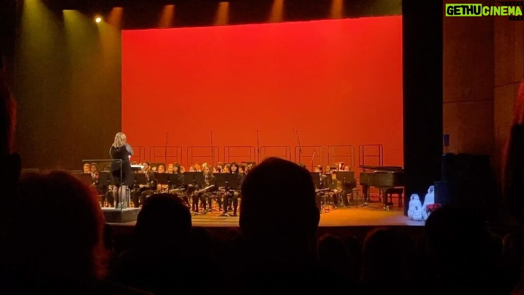 Kid Koala Instagram - daughter’s first show with the school band. 🔥🤘she’s somewhere in that brass section! and they just got their instruments a couple of months ago! ❤️