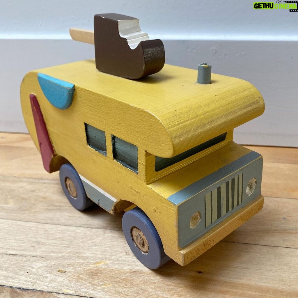 Kid Koala Instagram - ice cream truck by @lafrance.david @jouets_lafrance