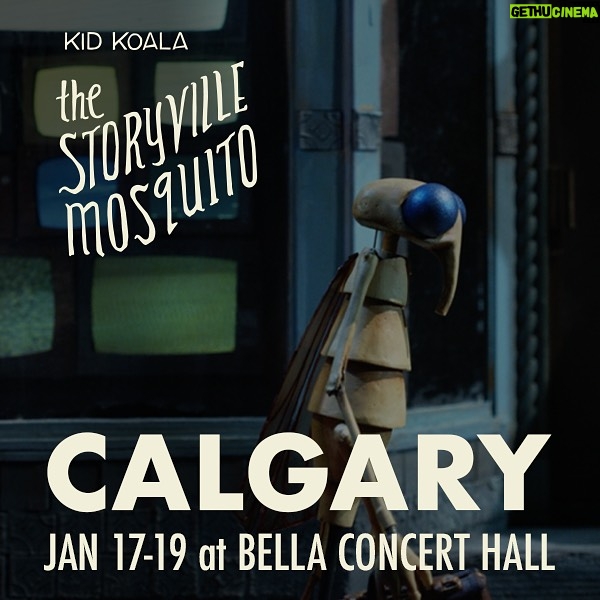 Kid Koala Instagram - 3 shows at the beautiful Bella Concert Hall! 🎉 CALGARY get your tix now! #TheStoryvilleMosquito @hprodeo tix at @the_storyville_mosquito