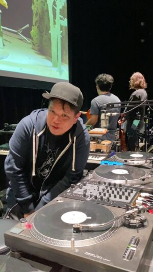 Kid Koala Instagram - Been looking forward to these gigs! AND my parents are in town to check out the show too! See you at @masseytheatre