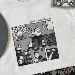 Kid Koala Instagram - Show your friends of 20+ years how quickly time flies with this Limited Edition Best Friends Forever 20th Anniversary Bundle!

This bundle includes:

500 piece Some Of My Best Friends are DJs puzzle!

An autographed copy of the Limited Edition 20th Anniversary Edition Kid Koala's Some Of My Best Friends Are DJs album. Pressed on glorious grayscale vinyl!

50 page comic book featuring stories and drawings by Kid Koala. Follow the comic adventures of Grandmaphone, Skid, Negatron, a crew of 4 angry dudes, a flock of pigeons, a 6 eyed ogre, and a moped that catches a flat by accidentally driving over a microcomputer chip!

Super comfortable 100% cotton T-shirt featuring the artwork from the "Radio DJ" page in the comic book!

Perfect for your best friends of 20 + years whether they are a DJ or not!

25% OFF Storewide discount for all Patreon patrons this month! 

https://kidkoala.com/product/limited-edition-best-friends-forever-20th-anniversary-bundle-500-pcs-puzzle-2lp-tshirt/