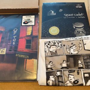 Kid Koala Instagram - prepping packages for shipment! thank you for your orders! 
kidkoala.com/shop