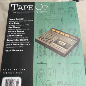 Kid Koala Instagram - interview with one of my fav studio processes publications @tapeopmag about recording #CreaturesOfTheLateAfternoon in this months issue! thanks to the @joelhamiltone for the chat!

read it here: tapeop.com/interviews/159/kid-koala/