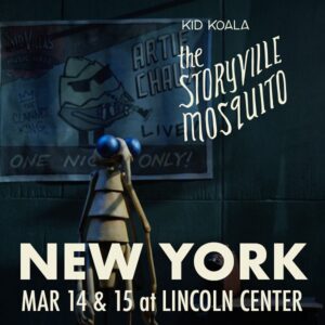 Kid Koala Instagram - Third Show Added! 🗽🗽🗽🗽🗽NYC @lincolncenter 🎟️ linkinbio
