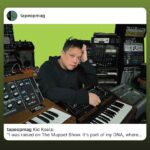 Kid Koala Instagram – Rad chat with @joelhamiltone who is an indisputable studio wizard. I remember I mostly wanted to talk to him about how he mixed my favorite Sparklehorse albums and how/what he did there!! But we nerd out about studio processes and mics, compressors, vinyl cutting, @nmc_canada synth museum, #CreaturesOfTheLateAfternoon and @officialdeltron 
read now at @tapeopmag