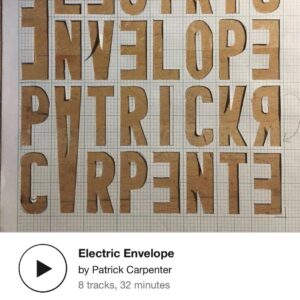 Kid Koala Instagram - Highly highly recommended. First solo album from Patrick Carpenter. Astonishingly gorgeous production and arrangements. Moods and mystery and sonic worlds created in that way only Mr. Carpenter can. Get your headphones and drift into this!

Patrick Carpenter aka PC (Solid Steel, DJ Food, Cinematic Orchestra) @minestrone_of_sound or Patrick Carpenter at bandcamp

https://minestroneofsound.bandcamp.com/album/electric-envelope