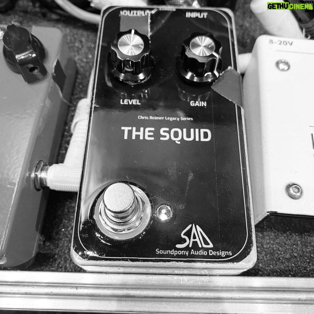 Kid Koala Instagram - the meanest! @soundpony audio designs. SQUID 🦑 transistor fuzz. hand built in montreal. go ask Rena about it. apparently there are 3 left!