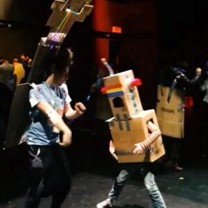 Kid Koala Instagram - Robot Dance Party returns January 20th! (afternoon show) 🎟️ at @hprodeo CALGARY !!! 🤖🕺🏻💃🤖🎛️🎚️🔈