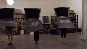 Kid Koala Instagram - I’m bringing the Vaudeville/LAPTOP dancers with me to CALGARY! JAN 20! Kid Koala and Friends DJ party! at @hprodeo Come rock with us. this will be fun! with special opening set by @adiraamram @thebodyandsoul @jessijamzzz tix link in bio.