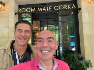Kike Sarasola Instagram - Qué maravilla de fin de semana en Room Mate Gorka. Qué ciudad. I love San Sebastián. Room Mate Gorka necesita un hermanito aquí o en Bilbao 🙌🏼

Fantastic weekend in San Sebastián at Room Mate Gorka. Love the city. We need a brother for RM Gorka here or in Bilbao 🙌🏼

#RoomMateHotels #ILoveRoomMate #RoomMateGorka #SanSebastián