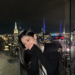 Kim Da-hyun Instagram - New York night view🌃✨
