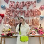 Kim Da-hyun Instagram - 울 원스들 덕분에 행복한 생일 축하해 주신 분들 감사해요🎁❤️