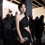 Kim Da-hyun Instagram - K-pop sensation @Dahhyunnee at our Fall/Winter 2023 #MichaelKorsCollection runway show. #NYFW Photographed by @LewisMirrett New York, New York