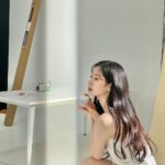 Kim Da-hyun Instagram - 어퓨🤍🤍🤍 @apieu_cosmetics @apieu_japan