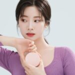 Kim Da-hyun Instagram - #광고 @apieu_cosmetics @apieu_japan 💜