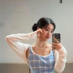 Kim Da-hyun Instagram - 원스 고마워🫶 -우비소녀가😆