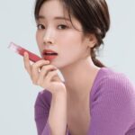 Kim Da-hyun Instagram - #광고 @apieu_cosmetics @apieu_japan 💜