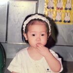 Kim Da-hyun Instagram – When we were kids🐣