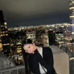 Kim Da-hyun Instagram - New York night view🌃✨