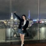 Kim Da-hyun Instagram - New York night view🌃✨