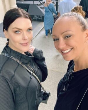 Kim Director Instagram - Thank you for a perfect NYC day @ajlordet