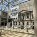 Kim Director Instagram - Never in a million years did I think I would get a private tour of @metmuseum 🤯 #InAmerica was so much more than I anticipated and I’m so grateful I got to experience it. Thank you, Medill, for giving me a day I will never forget ❤️ Excited to share more :) The Metropolitan Museum of Art, New York