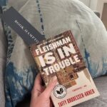 Kim Director Instagram – I am SUPER late to the party, but I am loving this book! I wanted to read it before it becomes a giant hit on @fxnetworks !! You are INCREDIBLE @taffyakner 🙌🏼

I’m so excited to see you shine in this, @joysuprano ❤️

Bonus, I bought this from my favorite independent book store, @bookhampton 
Really looking forward to making a visit this summer :)

@fleishmanfx #bookstagram New York, New York