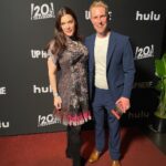 Kim Director Instagram - 1. The wonderful @michaelcbenz is absolutely HILARIOUS in @uphereonhulu 2. The super talented @mickszal (check out her show in NYC this Monday!) 3. 👗 @inearnestofficial 4. Goodnight xx #nyc #uphere