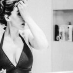 Kim Director Instagram - 📷 @narcissusholmes #fbf #laday #photoshoot #blackandwhite #hollywoodhills Hollywood Hills