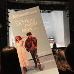 Kim Director Instagram - Letters From Max was such a beautiful play 💕 @sarah_ruhl_ @officialkatewhoriskey & Jessica Hecht are absolutely brilliant! Thank you, @signatureinnyc for this wonderful production. #signaturetheatre #theatre #nyc #offbroadway #theatrenerd Signature Theatre Company