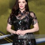 Kim Director Instagram - I had the best time at @planemovie last night!! Thank you to the incredible @stylewithden for styling this beautiful dress from @inearnestofficial ❤️ Congratulations to @tara_westwood @notdaniellapineda @coltermikecolter @gerardbutler @lionsgate @cinemasociety and this incredible cast! #redcarpet #premiere #film #nyc #inearnest #firstpostof2023 AMC Lincoln center