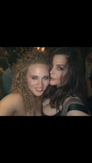 Kim Director Instagram - This night was brought to you by: ALCOHOL 
Adore you @katcunning 😘

#makegoodchoices #alcohol #nyc