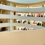 Kim Director Instagram - #tb to last week at @guggenheim I am so lucky to live in this incredible city. 🍎 #nyc #art #guggenheim #themark #sunday #ues Guggenheim Museum